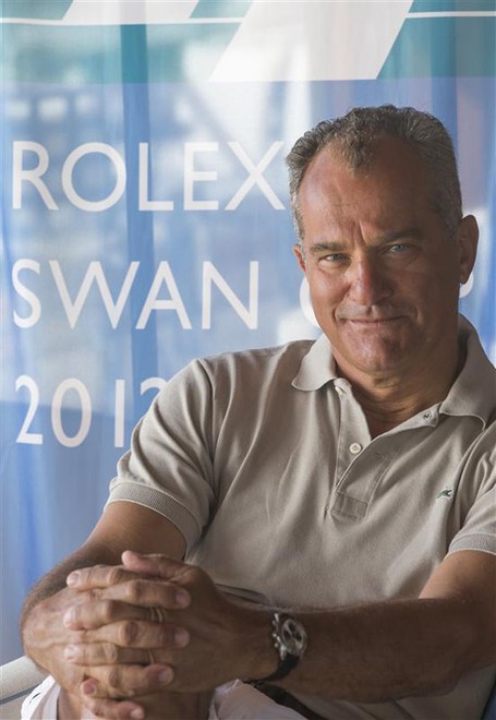 Leonardo Ferragamo, Chairman of Nautor’s Swan ©  Rolex / Carlo Borlenghi http://www.carloborlenghi.net